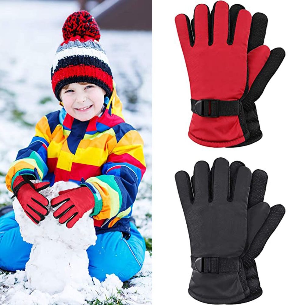 Ski Glove Waterproof - Зимние ветрозащитные лыжные перчатки Нескользящие водонепроницаемые