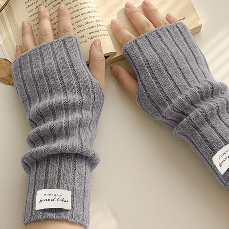 Зимние вязаные перчатки без па – обзор и цена Wool Glove Lined