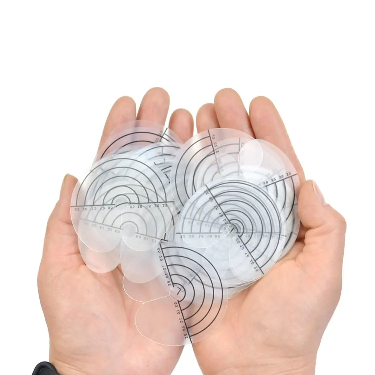 5 шт. круглых накладных прядей – обзор и цена Latex Disposable Glove
