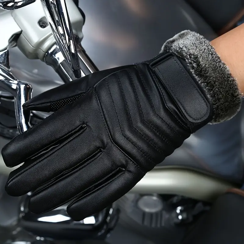 Кожаные перчатки, зимние, тепл – обзор и цена Leather Driving Glove