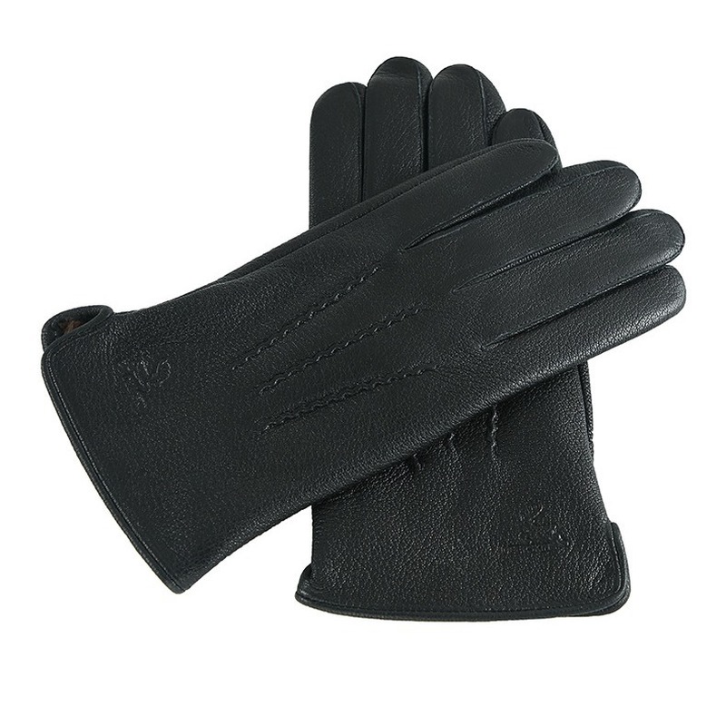 Мужские деловые перчатки из ис – обзор и цена Wool Glove Lined