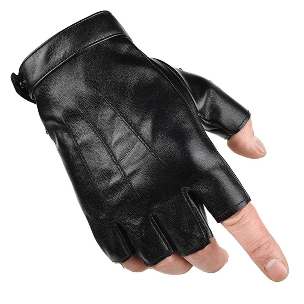 Модные панк-перчатки из искусс – обзор и цена Leather Driving Glove