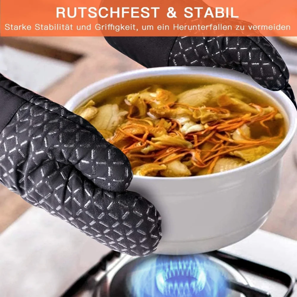 4 шт. силиконовые перчатки для – обзор и цена Heat Resistant Glove