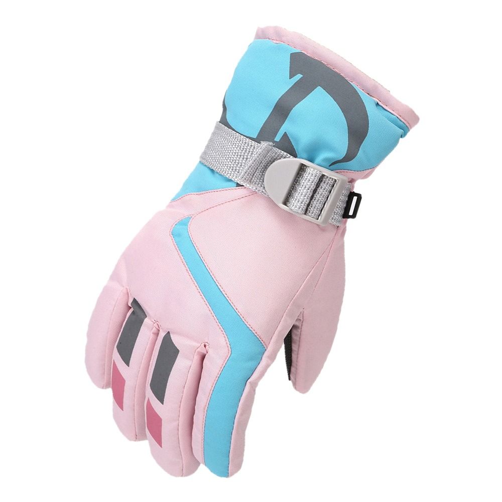 Милые ветрозащитные детские лы – обзор и цена Ski Glove Waterproof