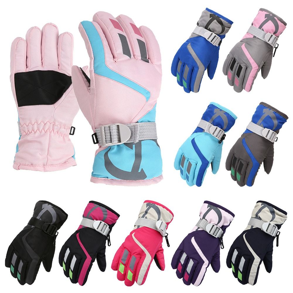 Милые ветрозащитные детские лы – обзор и цена Ski Glove Waterproof