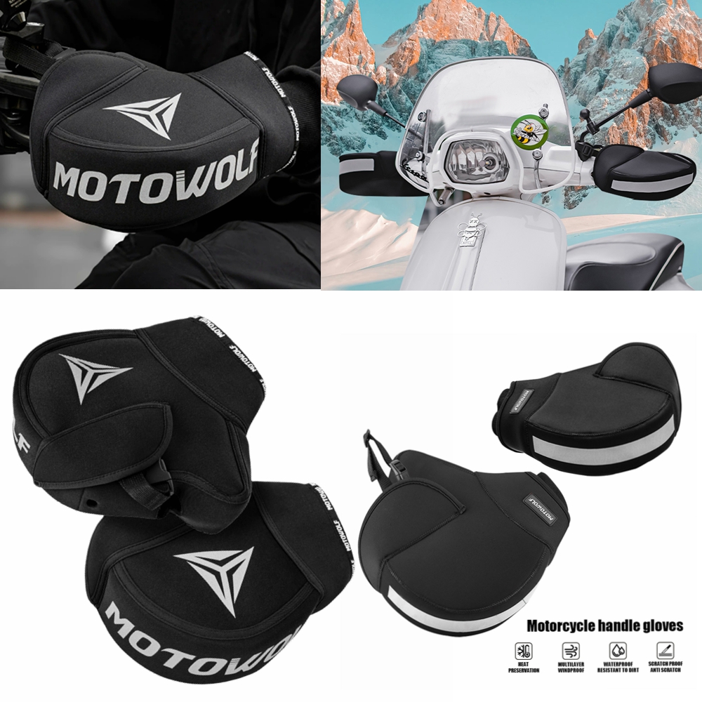 Мотоциклетная Толстая теплая м – обзор и цена Heat Resistant Glove