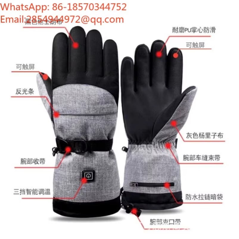 2027 Зимние уличные перчатки с – обзор и цена Heat Resistant Glove