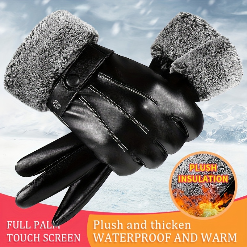 1/2/3 пары зимних кожаных перч – обзор и цена Leather Driving Glove