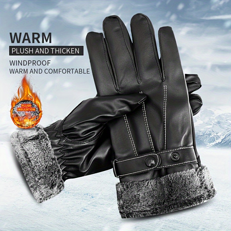 1/2/3 пары зимних кожаных перч – обзор и цена Leather Driving Glove