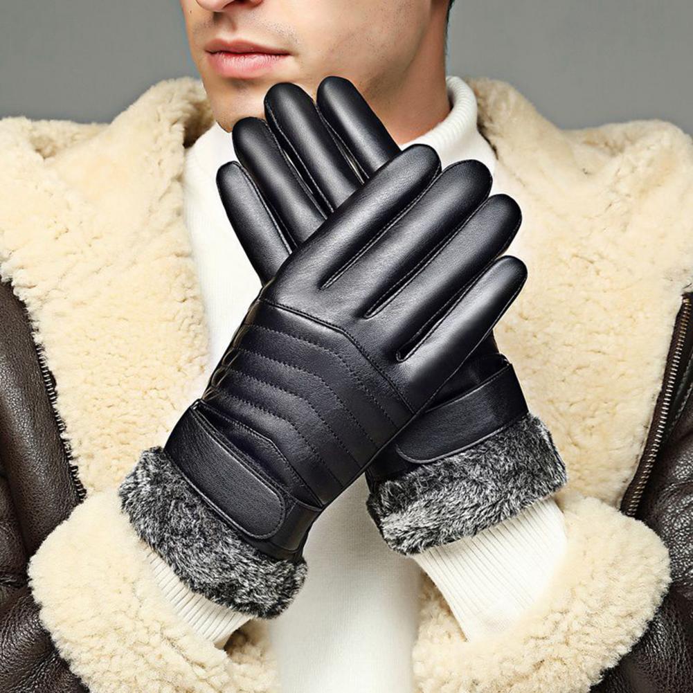 1/2/3 пары зимних кожаных перч – обзор и цена Leather Driving Glove