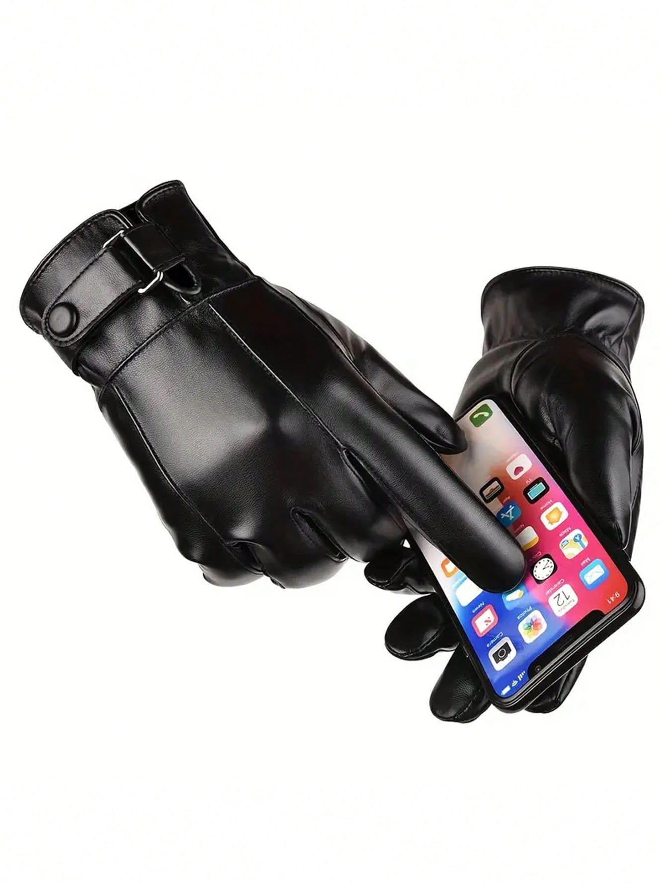 Мужские зимние теплые перчатки – обзор и цена Leather Driving Glove