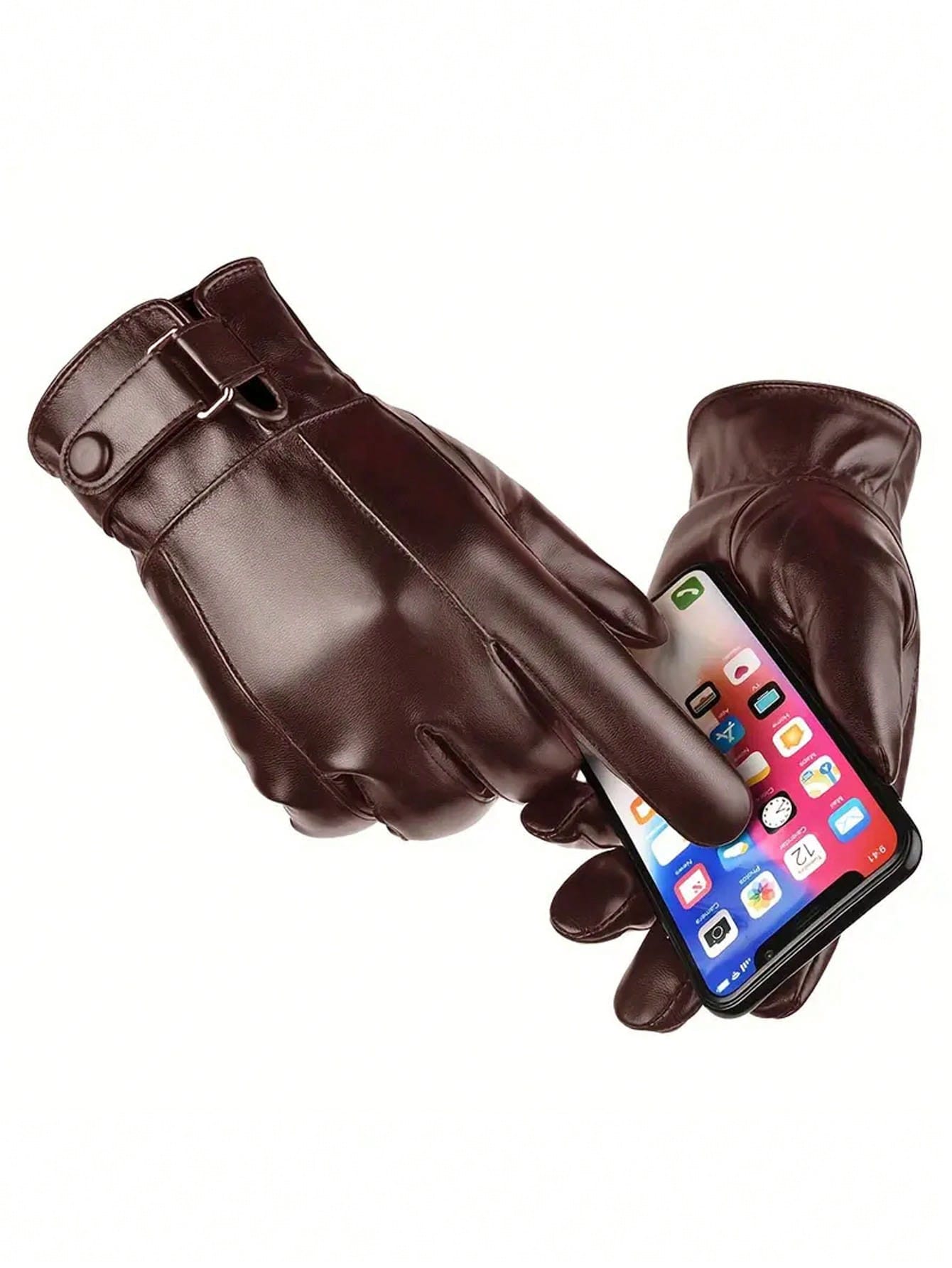 Мужские зимние теплые перчатки – обзор и цена Leather Driving Glove