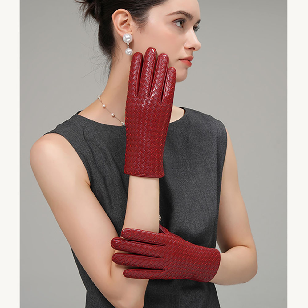 Зимние женские перчатки из нат – обзор и цена Wool Glove Lined