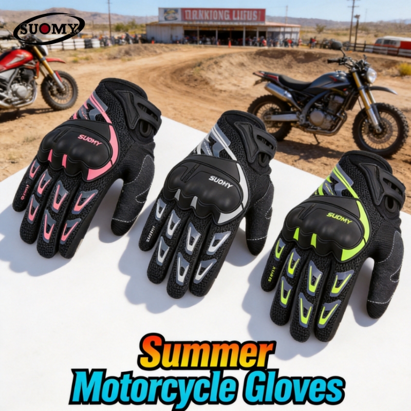 Летние мотоциклетные перчатки, – обзор и цена Motorcycle Glove Knuckle