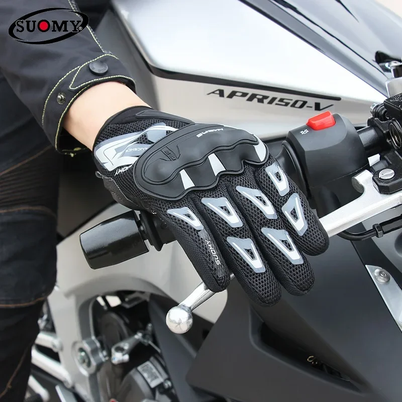 Летние мотоциклетные перчатки, – обзор и цена Motorcycle Glove Knuckle