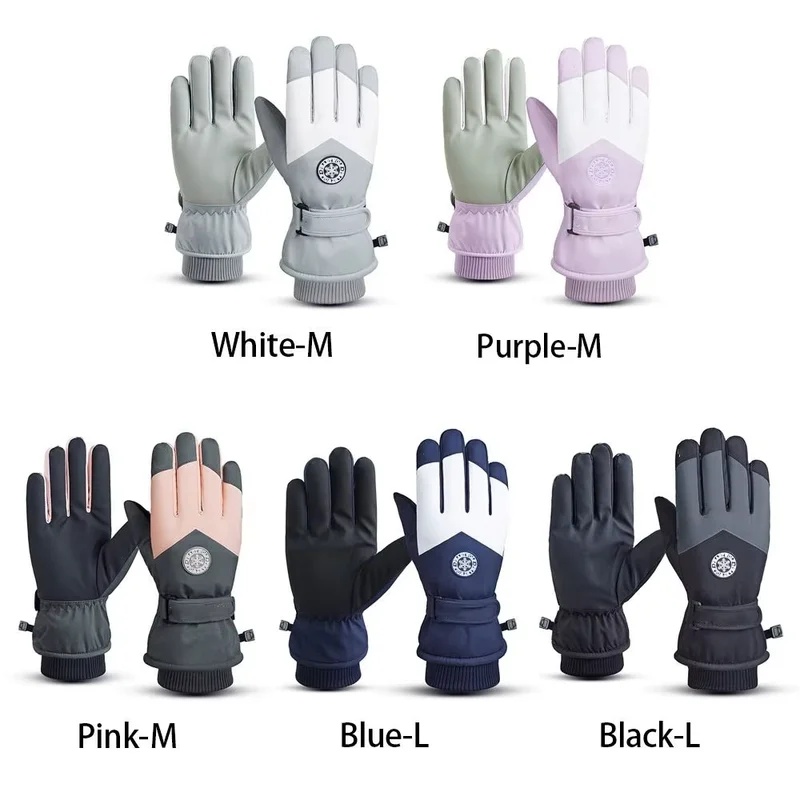 Зимние унисекс перчатки для сн – обзор и цена Ski Glove Waterproof